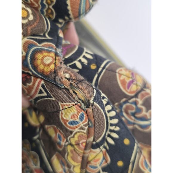 Vera Bradley Retired Kensington Paisley Backpack - Picture 7 of 7